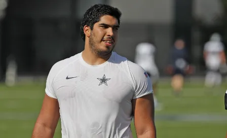 NFL: Isaac Alarcón fue 'cortado' por Dallas Cowboys