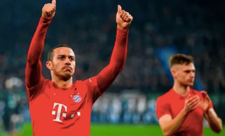 Thiago Alcántara: 'No he dicho en ningún momento que me voy del Bayern' 