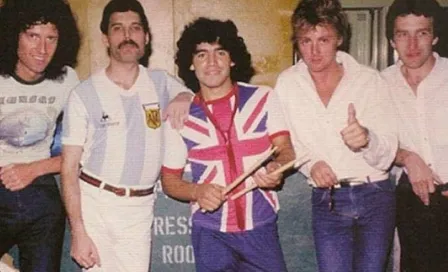 Queen y Maradona: La historia detrás de su encuentro en 1981