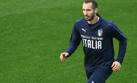 Selección Italia: Roberto Mancini dejó en la banca a Chiellini porque no traía lentes