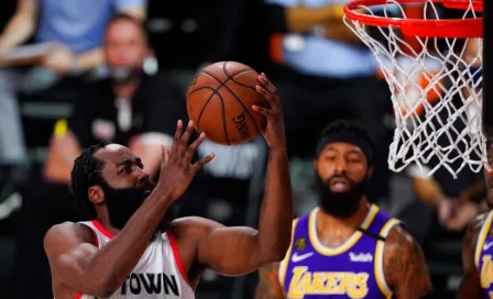 NBA: Lakers cayó ante Rockets e inician otra serie en desventaja