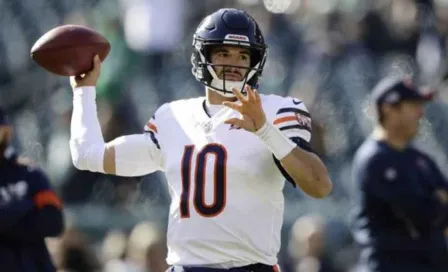 Chicago Bears confirmó a Mitchell Trubisky como su mariscal titular