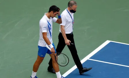 Djokovic: ¿Qué otros castigos recibió el serbio por el pelotazo en el US Open?