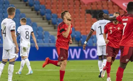 UEFA Nations League: Suiza vino de atrás y rescató empate sobre Alemania