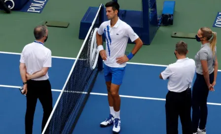 Djokovic justificaba: 'La mujer no va a tener que ir al hospital por esto'