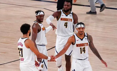 NBA: Nuggets doblegaron a los Clippers y empataron la serie 1-1