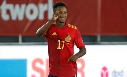 España: Ansu Fati se convirtió en el goleador más joven en la historia de la selección