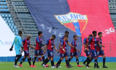 Liga de Expansión: Atlante cayó ante Leones Negros en su regreso a la CDMX