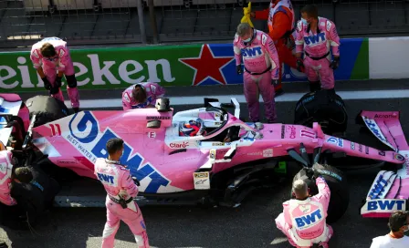 F1: Sergio Pérez terminó en décimo lugar del Gran Premio de Italia