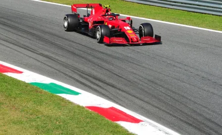 Video: Charles Leclerc sufrió fuerte accidente en el Gran Premio de Italia