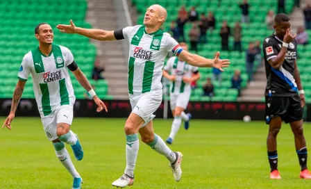 Video: Arjen Robben anotó un gol con el Groningen 18 años después