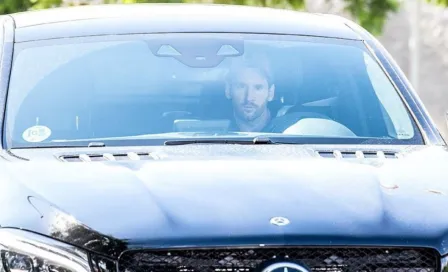 Barcelona: Leo Messi se presentó a entrenar a la Ciudad Deportiva Joan Gamper