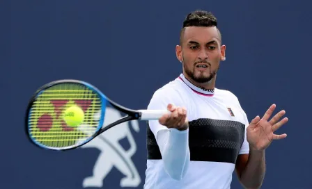 Nick Kyrgios trolleó a Djokovic tras pelotazo a jueza en US Open