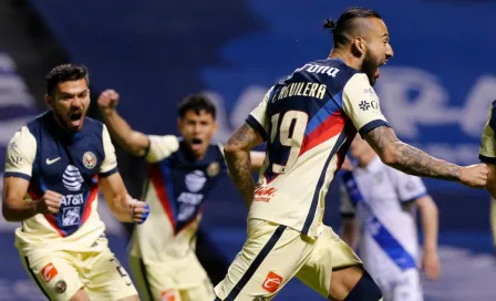 Liga MX: América le remontó a domicilio al Puebla y toma el liderado provisionalmente