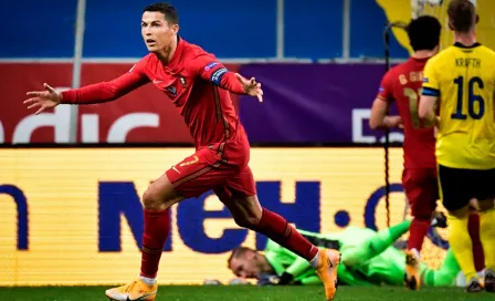 UEFA Nations League: Con doblete de Cristiano Ronaldo, Portugal venció a Suecia