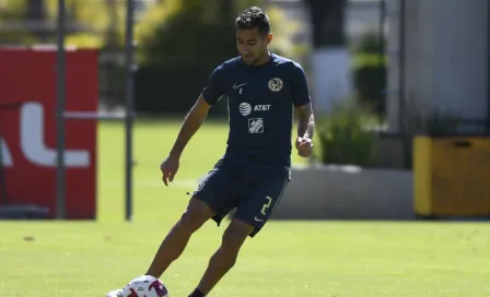 América: Luis Fuentes será titular en partido vs Puebla