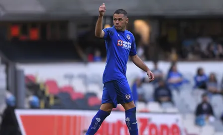 Cruz Azul: La Máquina presumió golazo de Pablo Aguilar en entrenamiento