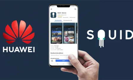 SQUID y Huawei se unen para traer el mejor servicio inteligente de noticias