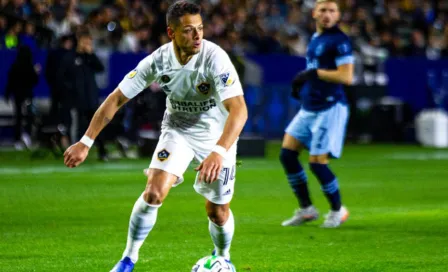 Chicharito tras superar lesión en Galaxy: 'Tengo que volver igual o mejor que mis compañeros'