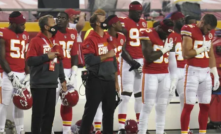 NFL: Texans y Chiefs protestan contra el racismo en Estados Unidos