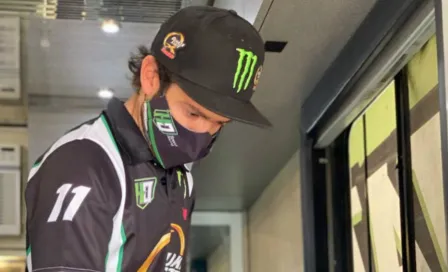 Hugo Oliveras tras su regreso a Nascar México: 'Sentí miedo y al principio no podía'