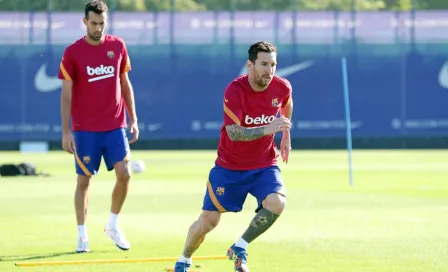 Barcelona: Lionel Messi entrenó de forma voluntaria en el día libre que dio Koeman