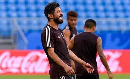 Selección Mexicana: Oribe Peralta ve a Chivas como base del Tri