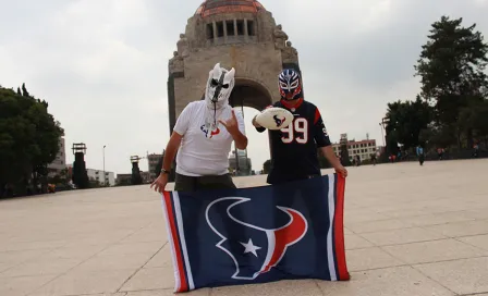  Texans: Pepe Garza, el fan que se disfraza pero no podrá viajar a los partidos