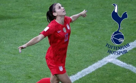 Alex Morgan: La estadounidense habría acordado fichaje con Tottenham Hotspur Women