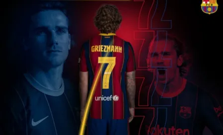 Video: Antoine Griezmann presentó su nuevo dorsal en Barcelona con Kevin Durant