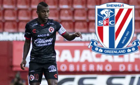 Xolos: Miler Bolaños jugará en el Shanghái Shenhua de China