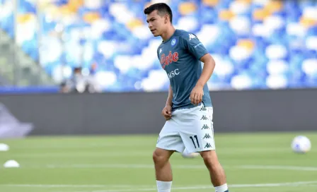 Chucky Lozano: Titular en juego en el que Napoli venció al Pescara