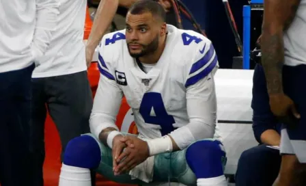 Cowboys: Dak Prescott batalla contra la ansiedad y la depresión