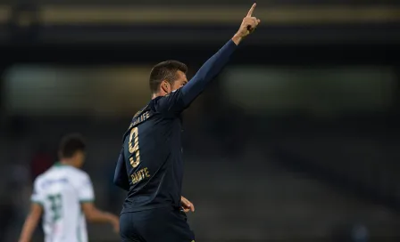 Dante López: 'Buen paso de Pumas era cuestión de paciencia'