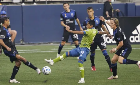 Oswaldo Alanís: San José recibió su peor goleada ante Seattle Sounders