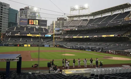 Giants vs Padres, pospuesto por un caso de coronavirus