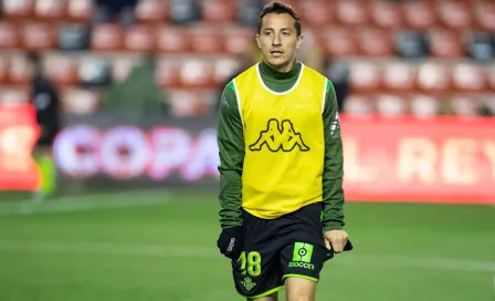 Betis: Andrés Guardado podría perderse el inicio de LaLiga por molestias físicas 