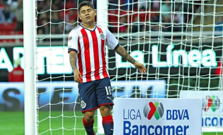 Chivas: Chofis López no viajó a Aguascalientes para enfrentar a Necaxa