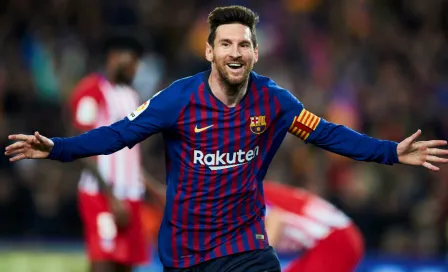 Vicepresidente de Barcelona: 'Estamos contentos de que Messi esté con nosotros'