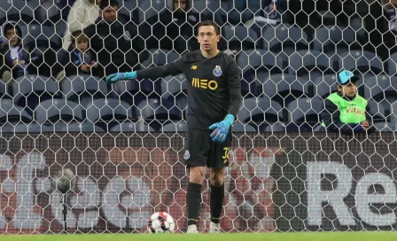 Marchesín: Recibió el premio al mejor portero de Portugal