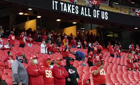 NFL: Por coronavirus, aficionados en estadios serán un 'privilegio' sin ventajas