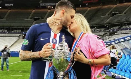 Mauro Icardi: Wanda Nara reveló que no tiene intimidad con el futbolista previo a un juego