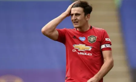 Manchester United: Maguire recibió el apoyo de Solskjaer para seguir como capitán