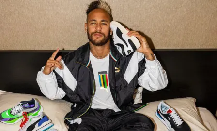 Neymar hizo oficial su llegada a Puma tras romper con Nike 