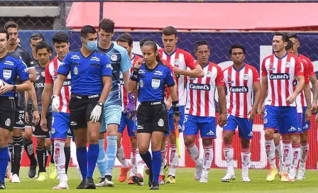 Atlético de San Luis: Con 5 positivos por coronavirus previo al juego vs Pumas