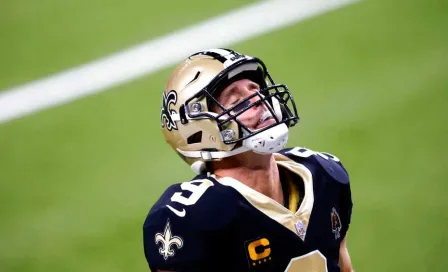 NFL: Drew Brees estableció marca de intentos de pase con 10 mil 170 en su carrera 