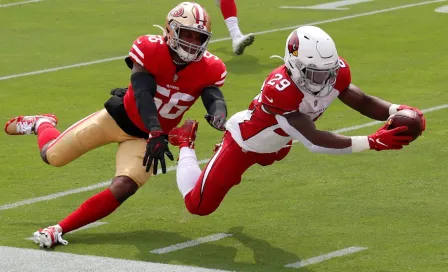 Cardinals da la sorpresa de la Semana 1 al imponerse a los 49ers