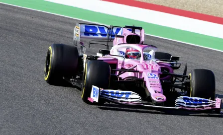 Checo Pérez: El piloto mexicano terminó en quinto lugar en el Gran Premio de la Toscana