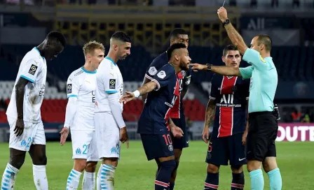 Ligue 1: PSG y Marsella protagonizaron pelea en el clásico francés