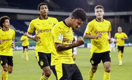 Dortmund: Goleó al Duisburg y avanzó a la segunda ronda de la Copa de Alemania